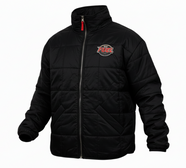 Fuel Women's Bonjour Black Puffer Jacket