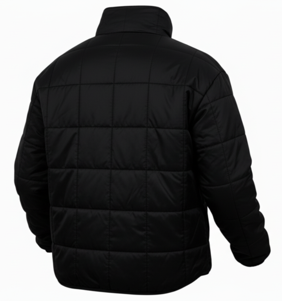 Fuel Women's Bonjour Black Puffer Jacket