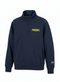 Freight Navy Powerblend 1/4 Zip