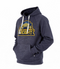 Freight Navy Triblend Fleece Hoodie