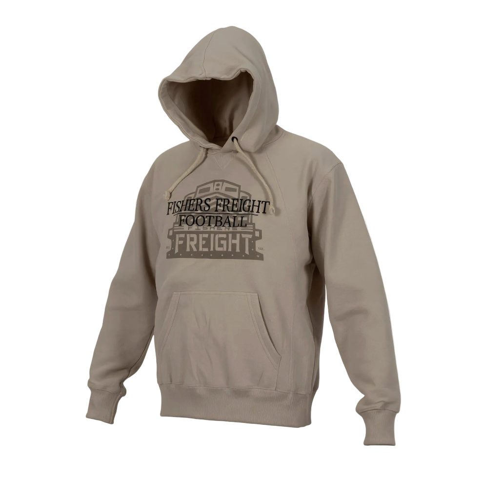Freight Cappuccino Fleece Hoodie