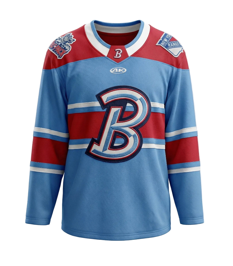 Bison 2025-26 Blue Alternate Jersey