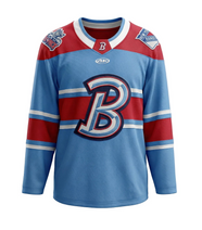 Bison 2025-26 Blue Alternate Jersey