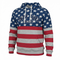 Fuel Stars & Stripes Triblend Hood