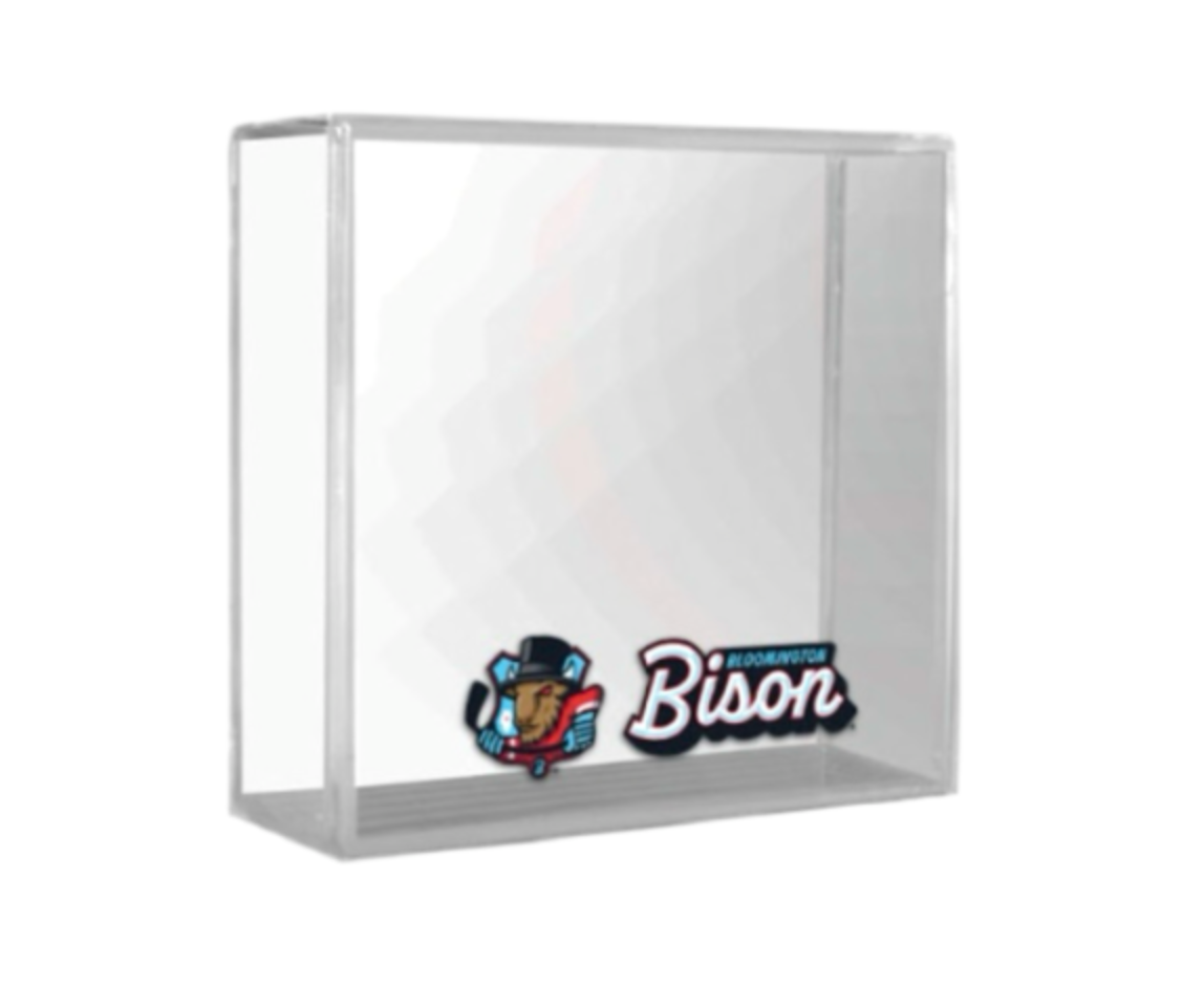 Bison Acrylic Puck Holder