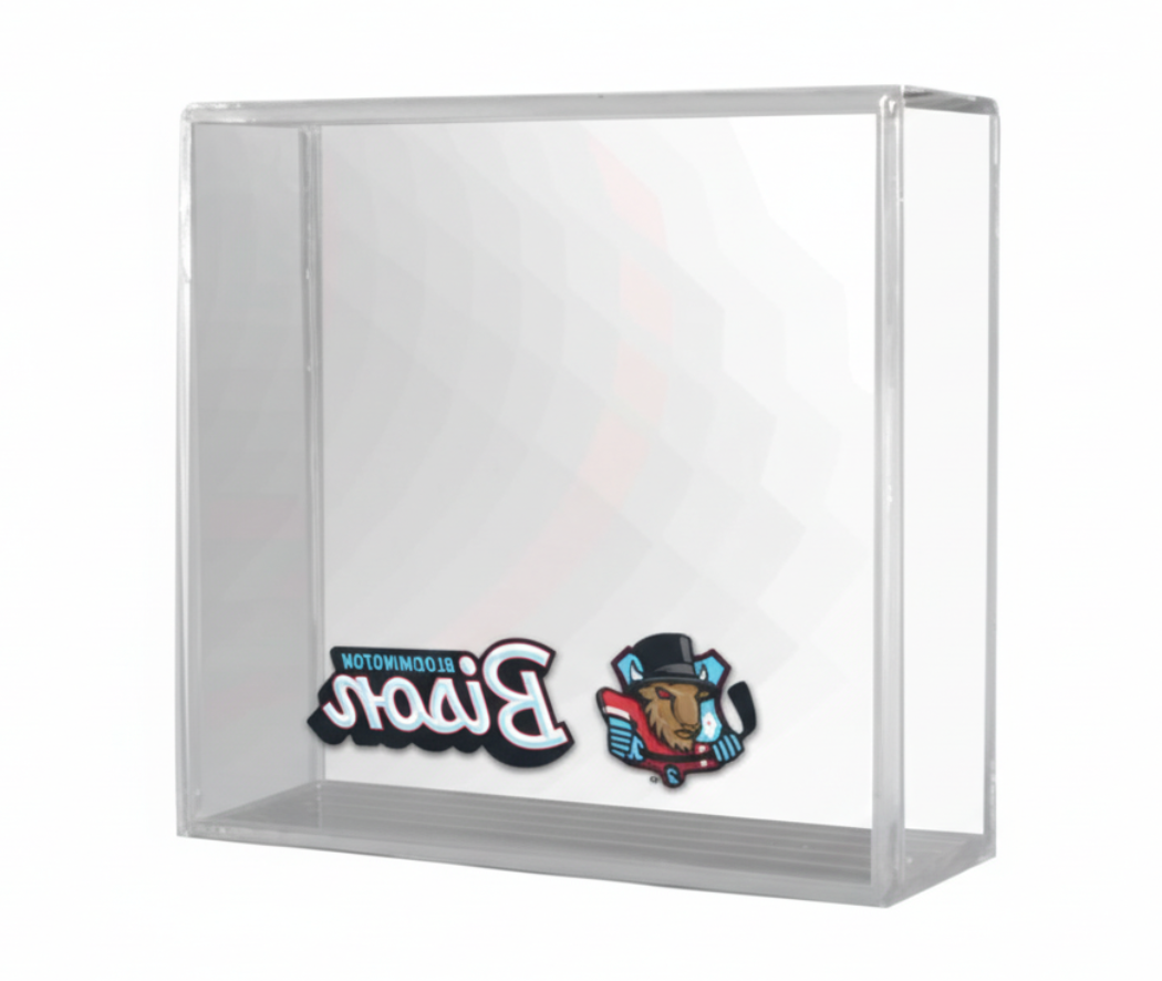 Bison Acrylic Puck Holder