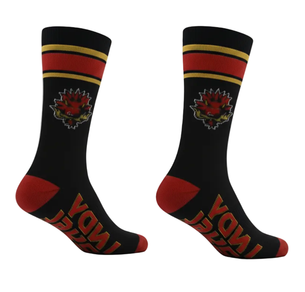 Fuel Black Socks