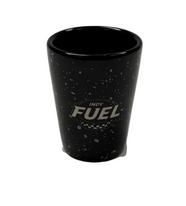 Fuel Black Ceramic Shot Glass