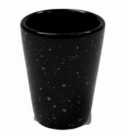 Fuel Black Ceramic Shot Glass