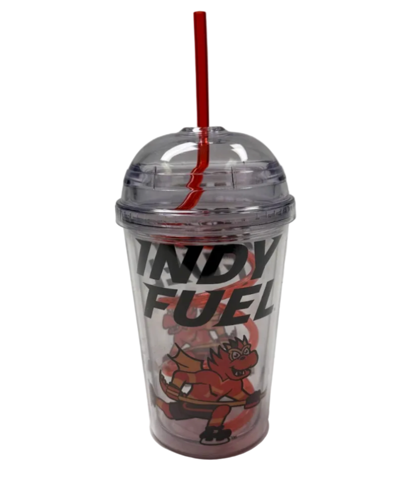 Fuel Youth Nitro Curly Straw Tumbler