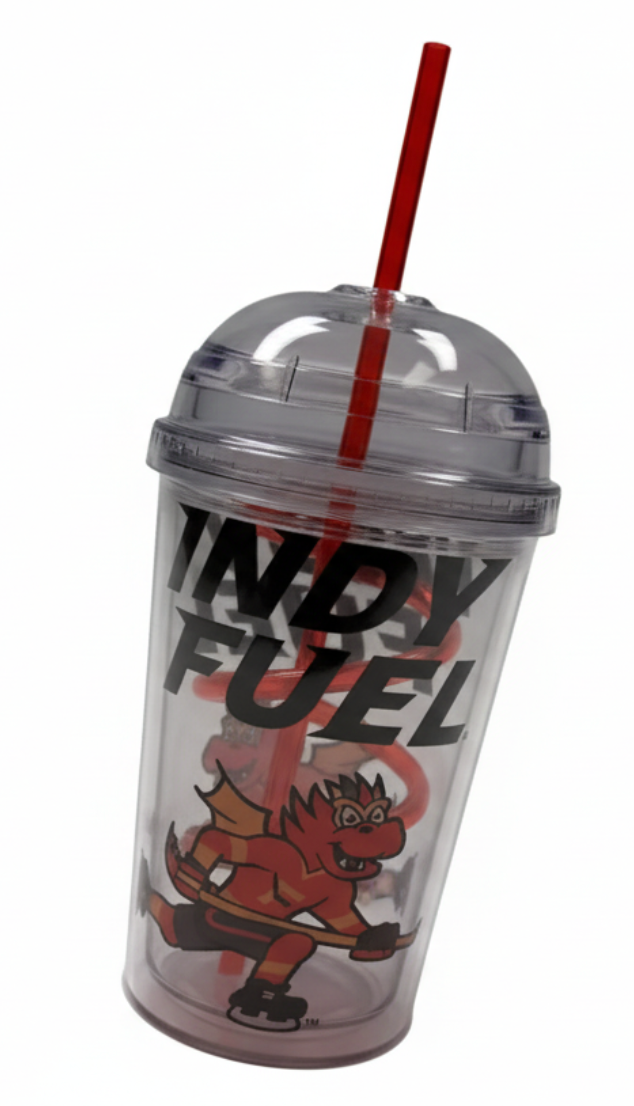 Fuel Youth Nitro Curly Straw Tumbler