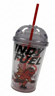 Fuel Youth Nitro Curly Straw Tumbler