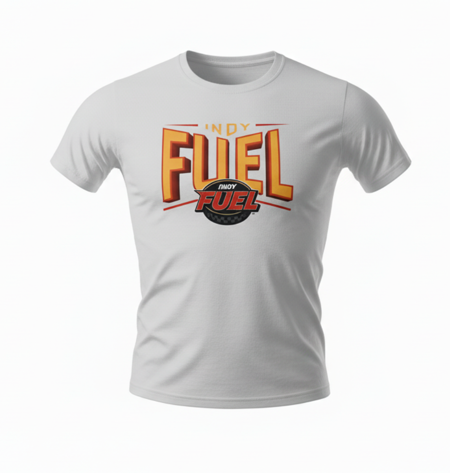Fuel White "Full Fandom" T-Shirt