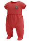 Bison Infant Waffle Romper