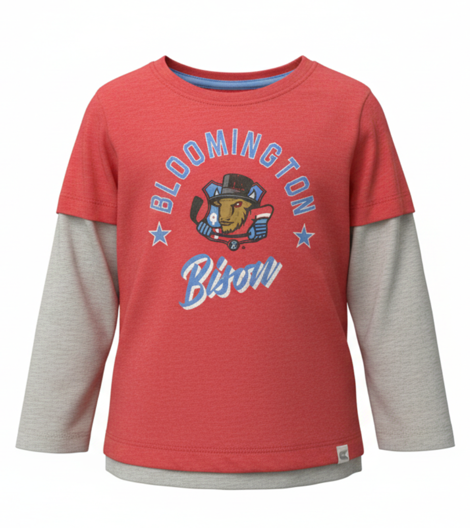 Bison Toddler Investagatory Long Sleeve Tee