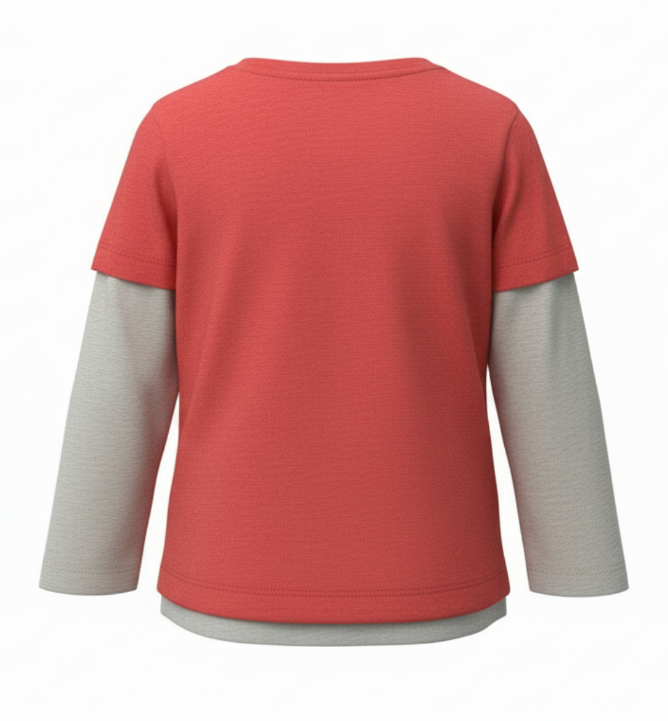 Bison Toddler Investagatory Long Sleeve Tee