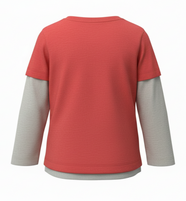 Bison Toddler Investagatory Long Sleeve Tee