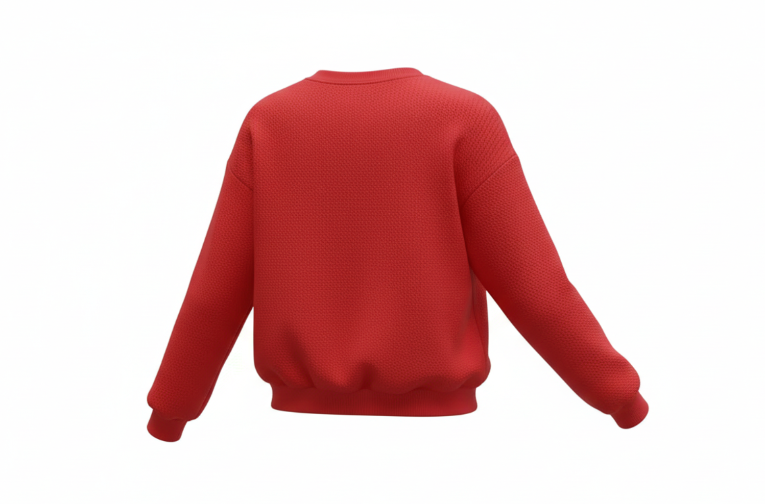 Bison Youth Girls Waffle Long Sleeve Tee