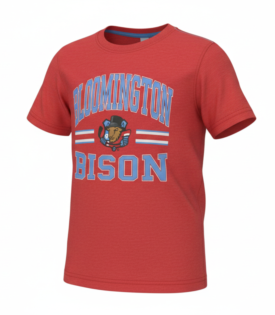 Bison Youth Jiggler Tee