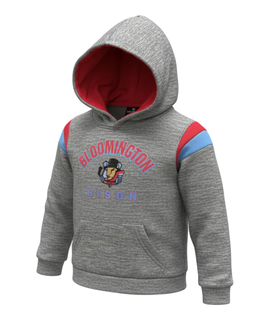 Bison Toddler Wizard City Hoodie