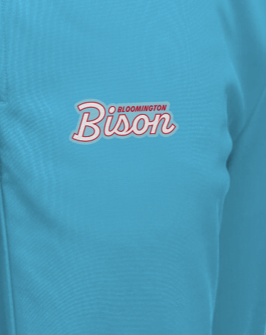 Bison Powder Blue Alternate Hockey Jogger Pants
