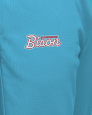 Bison Powder Blue Alternate Hockey Jogger Pants
