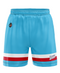 Bison Powder Blue Alternate Hockey Shorts