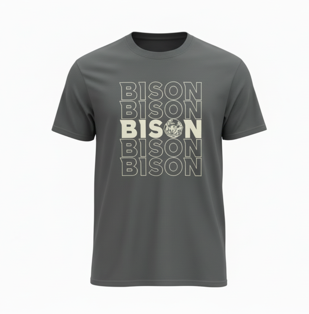 Bison Hoodie Tee Combo