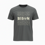 Bison Hoodie Tee Combo