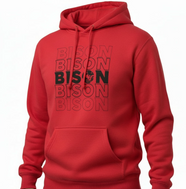 Bison Hoodie Tee Combo