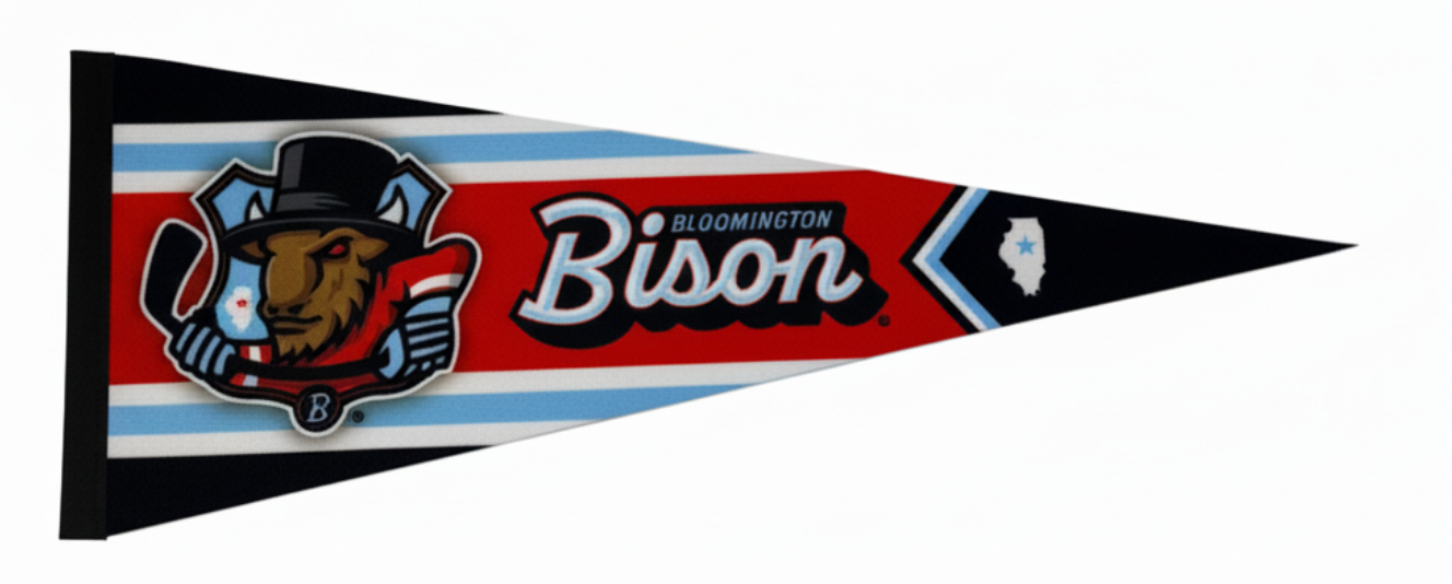 Bison Creaseless Pennant