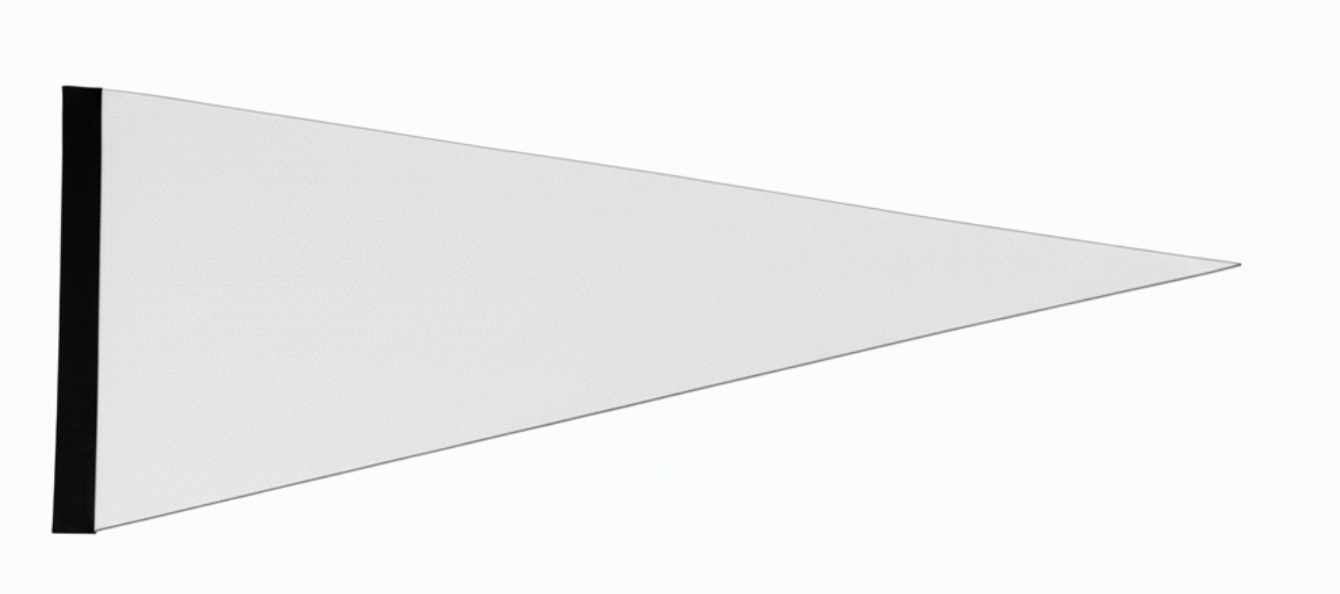 Bison Creaseless Pennant