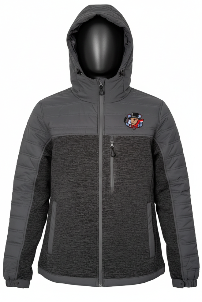 Bison Nightman Puffer Full Zip Jacket