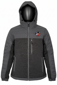 Bison Nightman Puffer Full Zip Jacket