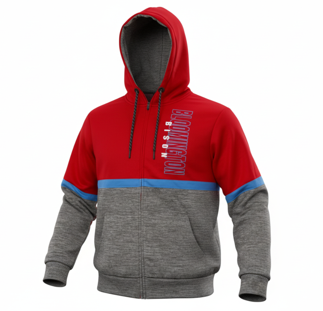 Bison "The Gang" Full Zip Hood