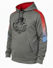 Bison "The Gang" Gray Poly Hood