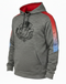 Bison "The Gang" Gray Poly Hood