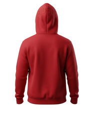 Bison New Member Red Hoodie