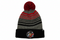 Bison Two Tone Striped Beanie