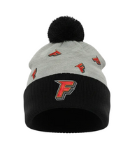 Fuel "Back In Business" Grey Knit Beanie