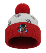 Bison "Back To Business" Pom Beanie