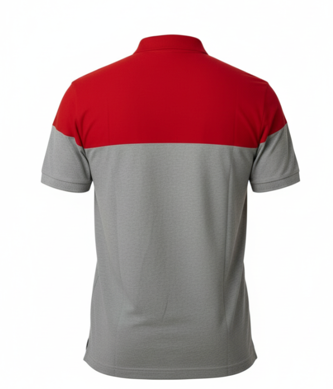 Bison Colorblock Polo
