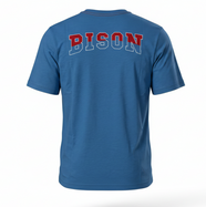 Bison Dance Marathon Blue Tee