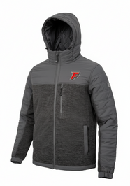 Fuel Nightman Charcoal Full Zip Jacket