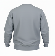 Bison Powder Blue Blockbuster Dyed Ringspun Crew