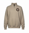 Bison Cappuccino Fleece 1/4 zip