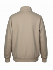 Bison Cappuccino Fleece 1/4 zip