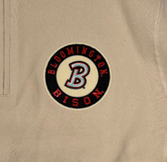 Bison Cappuccino Fleece 1/4 zip
