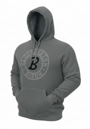 Bison Rotax Dyed Ringspun Fleece Hoodie