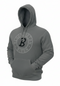 Bison Rotax Dyed Ringspun Fleece Hoodie